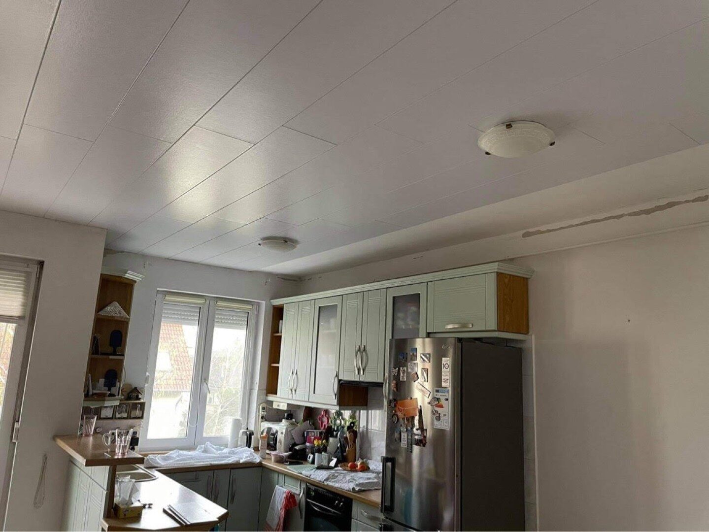 HOVI papír-tapétás mennyezeti burkolat