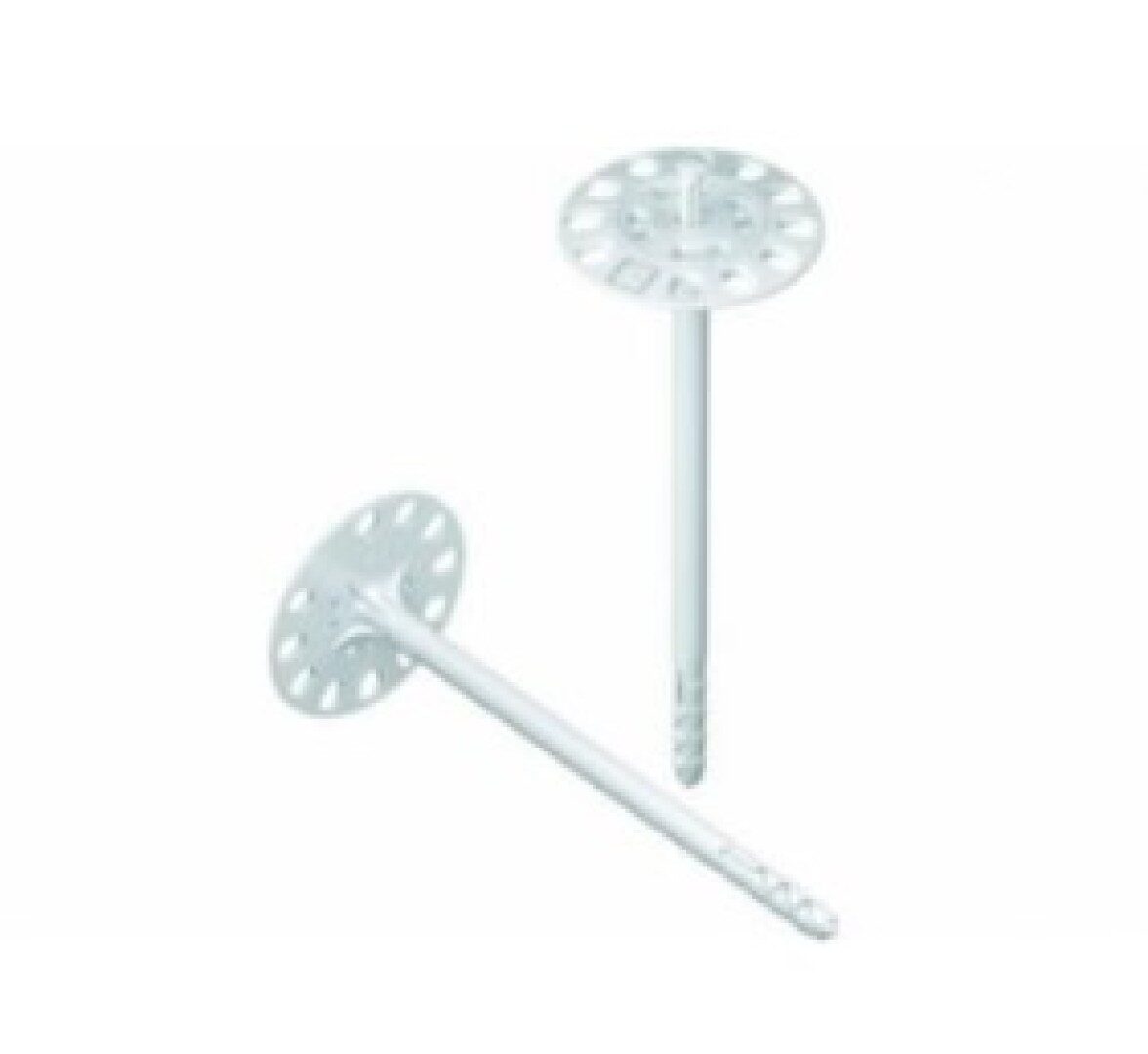 Műanyag tárcsás beütős dűbel