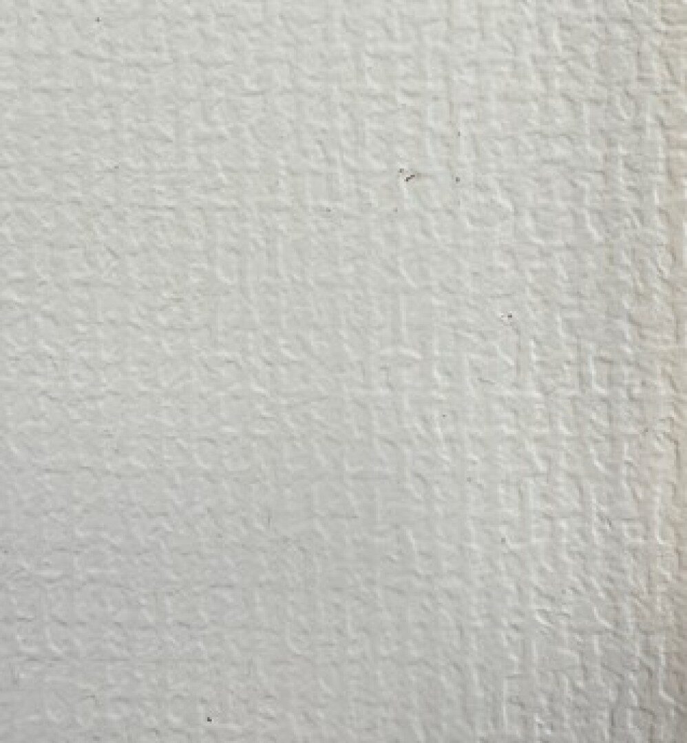 RUUTU 01 fehér vinil-tapétás mintás felületű falburkolat 2,7 m