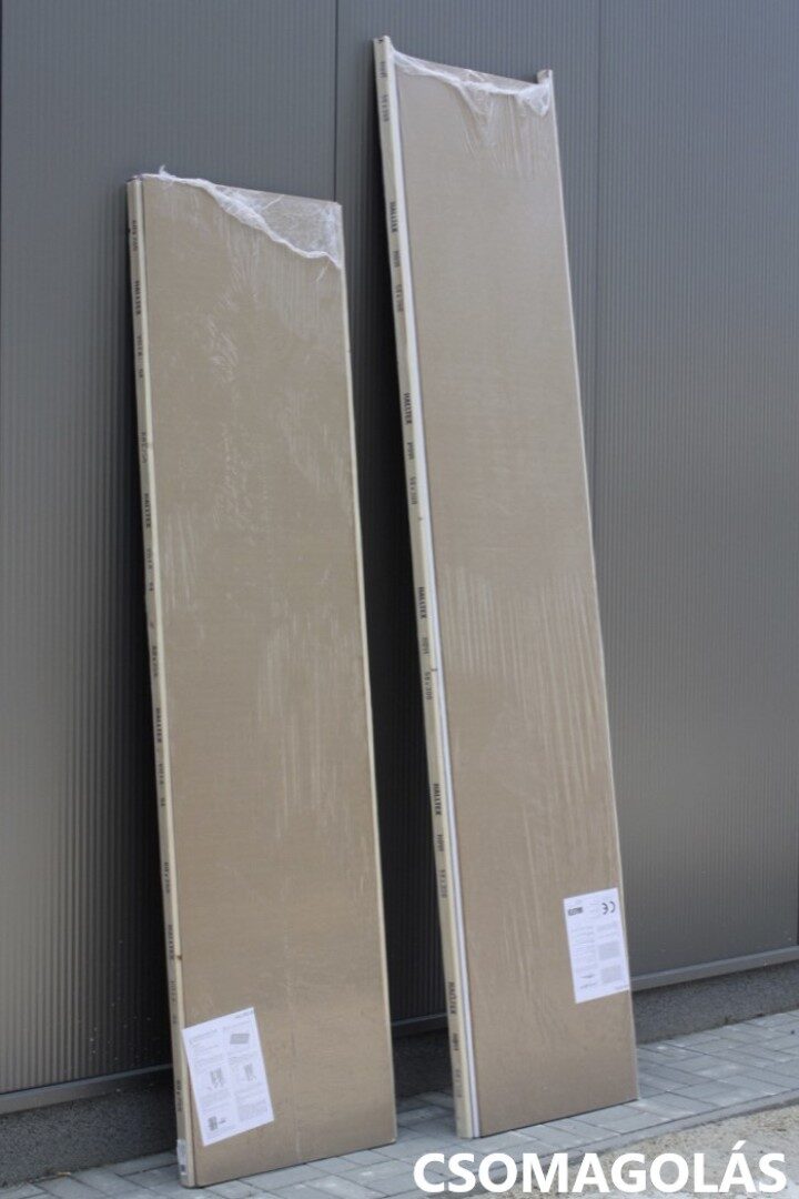 RUUTU fehér vinil-tapétás mintás felületű falburkolat