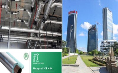 Cső, HVAC, géphang  szigetelés bel- és kültéren