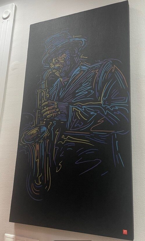 MAPPY Fiber Flat fekete akusztikai panel - Image 4