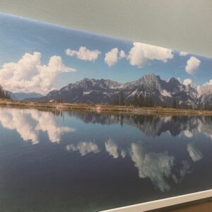 Mappy Fiber Flat egyedi nyomtatott akusztikai panel