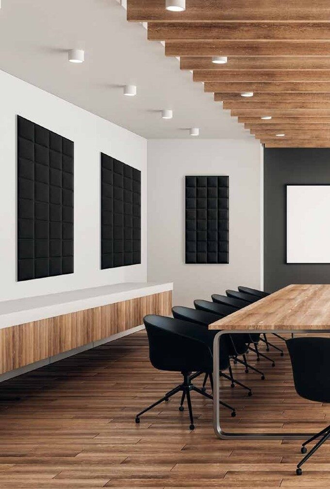 BUBBLE R-S TUM textil felületű akusztikus panel - Image 2