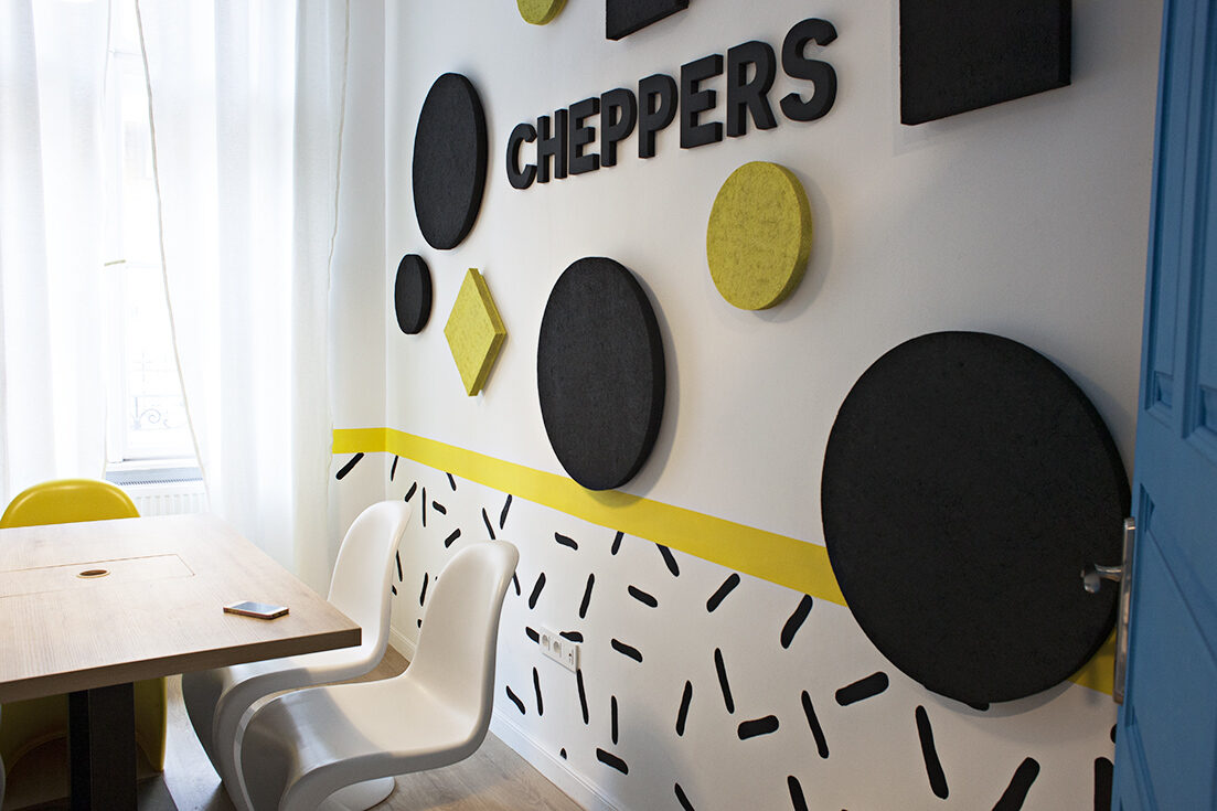 KONTO Fekete akusztikai panel - Image 3