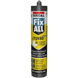 Fix All Turbo kartusos tömítő-ragasztó Soudal