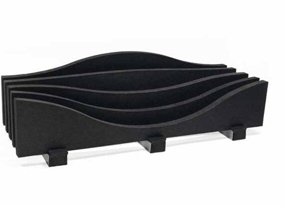 L WAVY FIBER sávos akusztikai elem