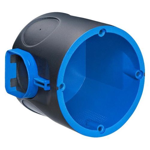 Tégla falba való, hangszigetelt szerelvénydoboz