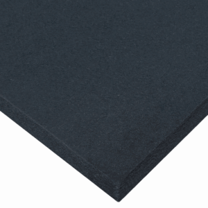 MAPPY Fiber Flat fekete akusztikai panel