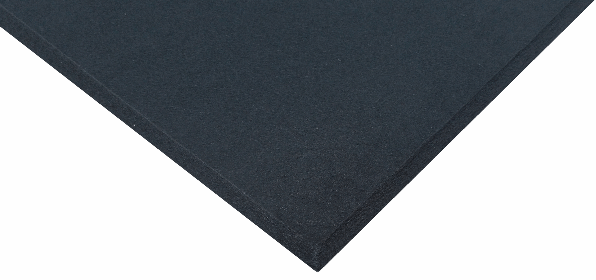 MAPPY Fiber Flat fekete akusztikai panel