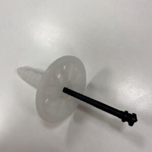 Műanyag tárcsás beütős dübel (10x70mm)