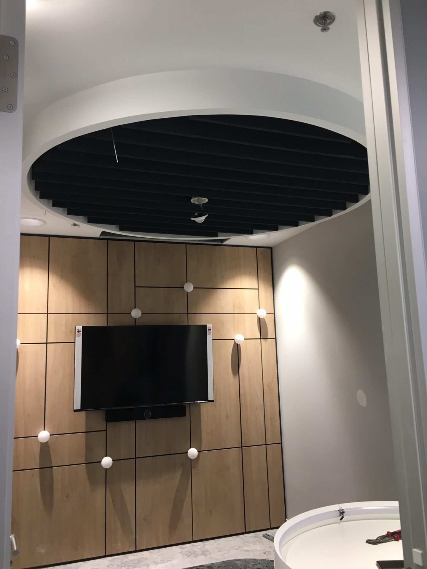 KONTO Fekete akusztikai panel - Image 2